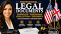 draft family law documents, parenting plans, and custody agreements