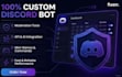 develop a custom discord bot for your server