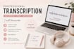 transcribe audio and video into accurate text