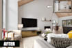 do virtual renovation and virtual staging