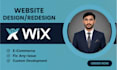 create wix website design redesign wix website design wix buisness website