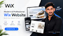 design, redesign, or create a professional wix business website