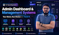 build admin dashboard and management system