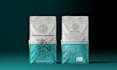 design coffee packaging coffee bag and label design