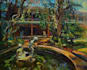 create artistic landscape painting