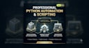 do advanced python scripting and custom software automation