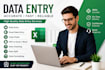 clean,data entry,split,copy pest,pdf to excel data entry