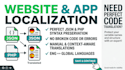 translate json csv php files and website localization