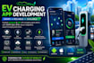 develop smart ev charging app with ble, rfid, and cloud integration