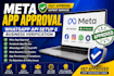 do meta app approval, whatsapp API setup and business verification