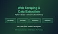 do web scraping and data extraction using python