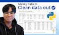 clean and prepare your messy data in python pandas