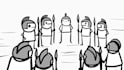 youtube amazing stickman animation, no ai