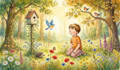 draw children book illustration