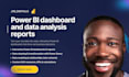 create interactive power bi dashboard and data analysis report