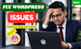 fix wordpress bugs, elementor errors, ecomm, website maintenance, wordpress help