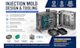 design injection molds,tooling,mold flow optimisation,and manufacturing drawing,