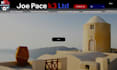 a modern and responsive website