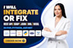 integrate or fix rest api soap json xml wsdl in php python asp net