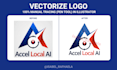 convert png or jpg logo to vector