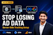 setup shopify server side tracking, meta capi, GTM and ga4