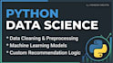 do python data science, data cleaning, and machine learning