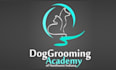 design custom dog grooming academy logo