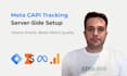 set up meta pixel capi and server side tracking with GTM
