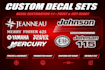 recreate custom decals for print and contour cut