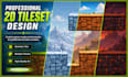 design 2d game art maps tilesets and backgrounds