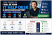 be your remote IT support and system administrator
