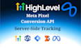 meta pixel and conversion API setup for gohighlevel