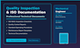 create quality inspection checklists and iso documentation