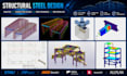 analyze and design steel structures