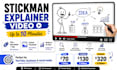 create viral stickman explainer videos
