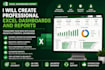create professional excel dashboards and reports