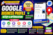 create google business profile with local SEO setup
