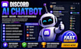 develop a discord ai chatbot with multi llm support