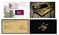 design exclusive and minimalist business card