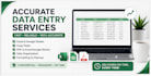 enter your data quickly and precisely
