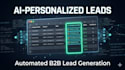 scrape qualified b2b leads for tech startups using ia