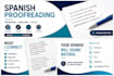 proofread and edit your spanish text