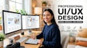 design a modern website UI for your business