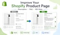 improve your shopify product page SEO, faq and description