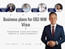write your eb2 niw business plan and professional plan