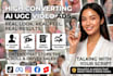 create ai talking avatar ugc video ad