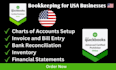 do monthly bookkeeping using quickbooks online