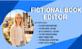 do fantasy ebook proofreading, self help book, memoir editing, kindle format