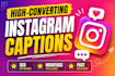 write engaging instagram captions with viral hashtags that boost engagement