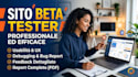 beta tester siti web